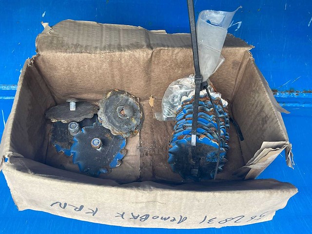 2014 robert bmh 2600 vs voerdoseerbak - afbeelding 6 van  22