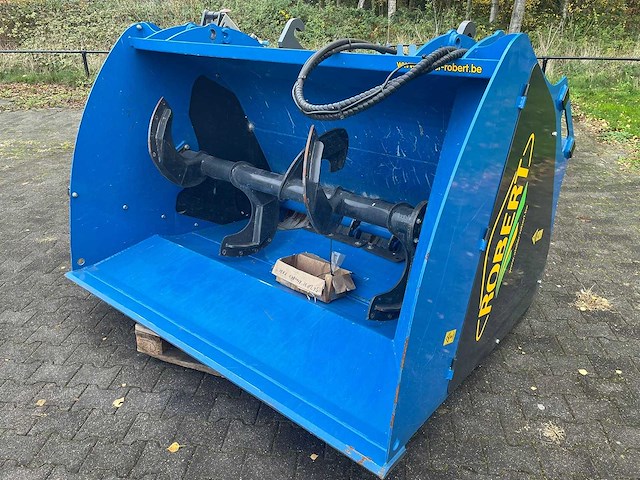 2014 robert bmh 2600 vs voerdoseerbak - afbeelding 17 van  22