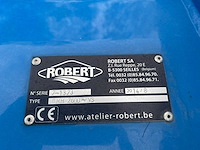 2014 robert bmh 2600 vs voerdoseerbak - afbeelding 12 van  22