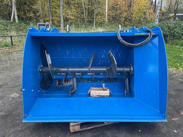 2014 robert bmh 2600 vs voerdoseerbak - afbeelding 14 van  22