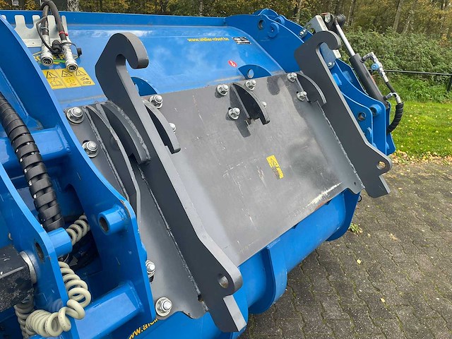 2014 robert bmh 2600 vs voerdoseercontainer - afbeelding 3 van  12