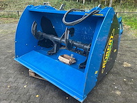 2014 robert bmh 2600 vs voerdoseercontainer - afbeelding 1 van  12