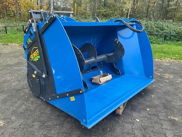 2014 robert bmh 2600 vs voerdoseercontainer - afbeelding 12 van  22