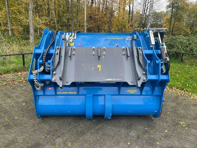 2014 robert bmh 2600 vs voerdoseercontainer - afbeelding 2 van  19