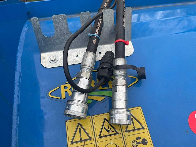 2014 robert bmh 2600 vs voerdoseercontainer - afbeelding 8 van  19