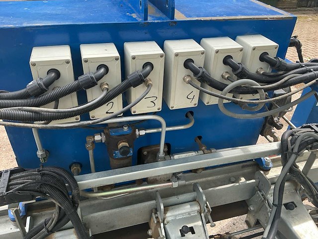 2014 robovator mek automatische in-ro schoffelmachine - afbeelding 15 van  28