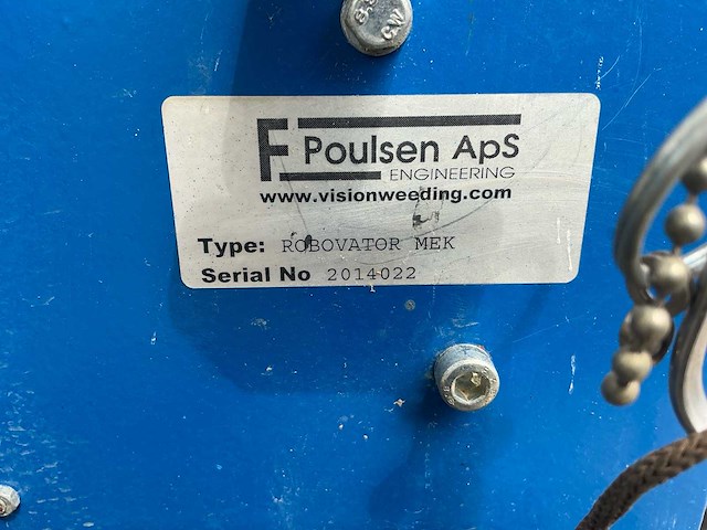 2014 robovator mek automatische in-ro schoffelmachine - afbeelding 21 van  28