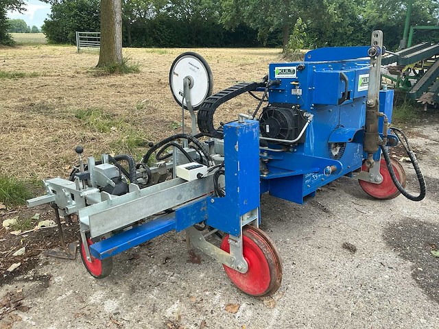 2014 robovator mek automatische in-ro schoffelmachine - afbeelding 22 van  28