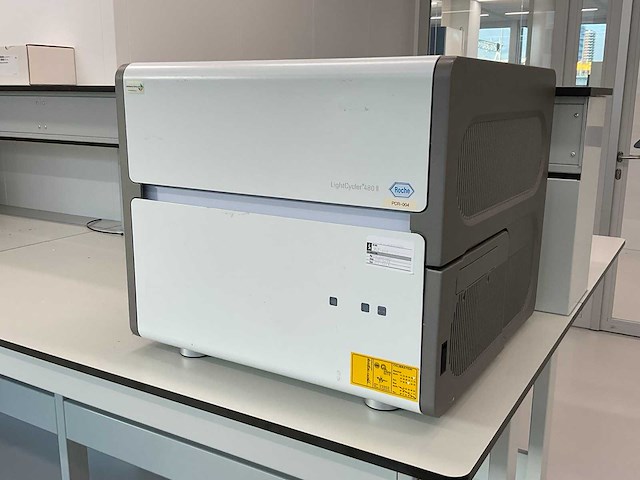 2014 roche lightcycler 480 ii qpcr systeem - afbeelding 1 van  5