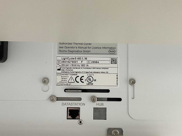 2014 roche lightcycler 480 ii qpcr systeem - afbeelding 5 van  5
