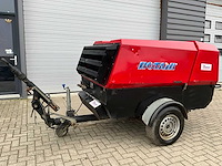 2014 rotair mdvn80 mobiele schroefcompressor - afbeelding 1 van  9