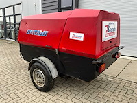 2014 rotair mdvn80 mobiele schroefcompressor - afbeelding 4 van  9