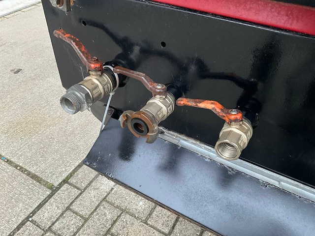 2014 rotair mdvn80 mobiele schroefcompressor - afbeelding 5 van  9