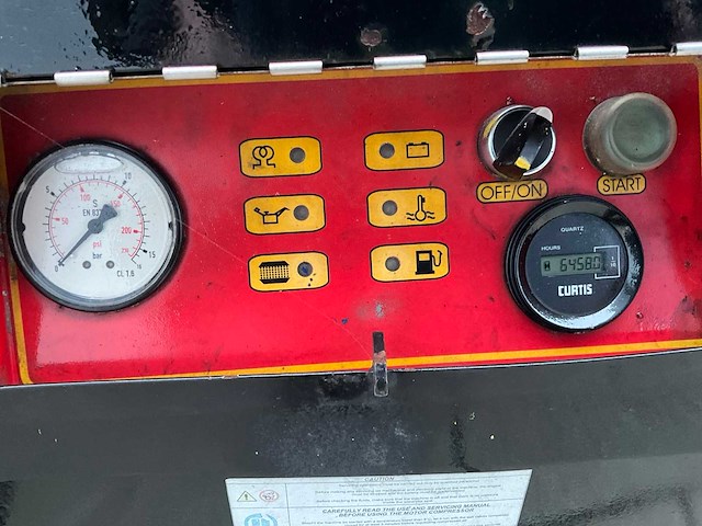 2014 rotair mdvn80 mobiele schroefcompressor - afbeelding 6 van  9