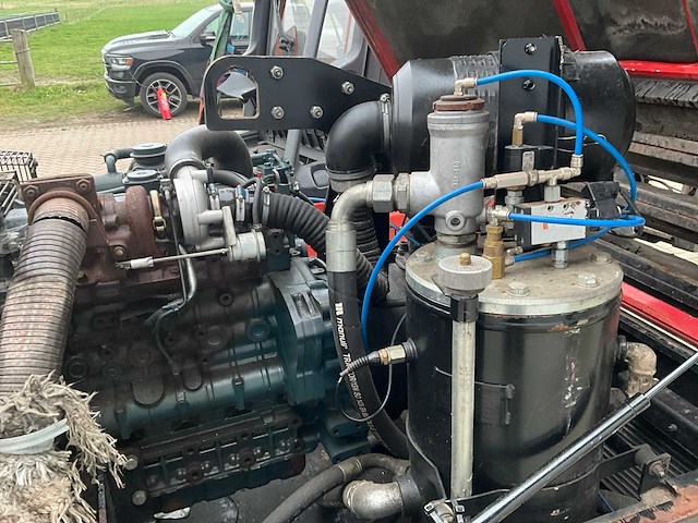 2014 rotair mdvn80 mobiele schroefcompressor - afbeelding 7 van  9