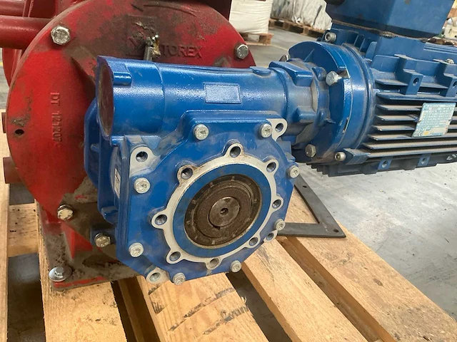 2014 rotary valve / cellensluis met wam 1,5 kw aandrijving - afbeelding 2 van  15