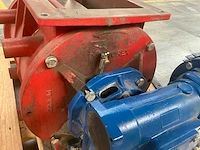 2014 rotary valve / cellensluis met wam 1,5 kw aandrijving - afbeelding 3 van  15