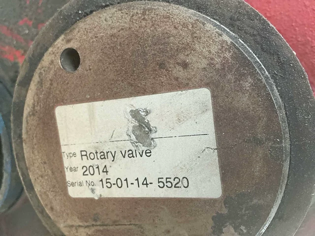 2014 rotary valve / cellensluis met wam 1,5 kw aandrijving - afbeelding 5 van  15