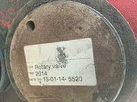 2014 rotary valve / cellensluis met wam 1,5 kw aandrijving - afbeelding 5 van  15