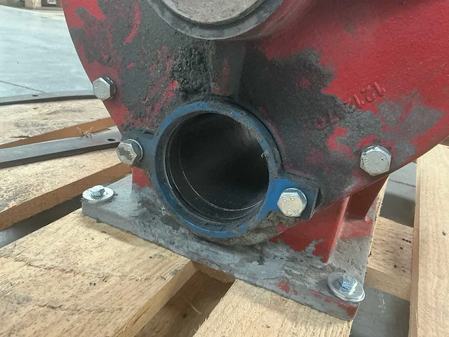 2014 rotary valve / cellensluis met wam 1,5 kw aandrijving - afbeelding 6 van  15
