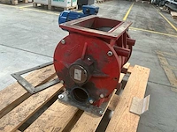 2014 rotary valve / cellensluis met wam 1,5 kw aandrijving - afbeelding 7 van  15
