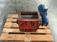 2014 rotary valve / cellensluis met wam 1,5 kw aandrijving - afbeelding 8 van  15