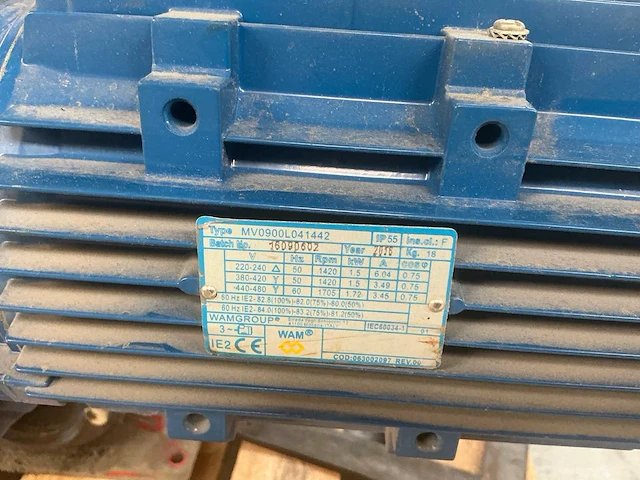 2014 rotary valve / cellensluis met wam 1,5 kw aandrijving - afbeelding 15 van  15
