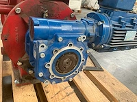 2014 rotary valve / cellensluis met wam 1,5 kw aandrijving - afbeelding 7 van  15