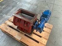 2014 rotary valve / cellensluis met wam 1,5 kw aandrijving