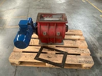 2014 rotary valve / cellensluis met wam 1,5 kw aandrijving - afbeelding 14 van  15