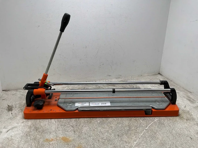 2014 rubi tr-600 tegel-plavuizensnijder 600mm - afbeelding 2 van  8