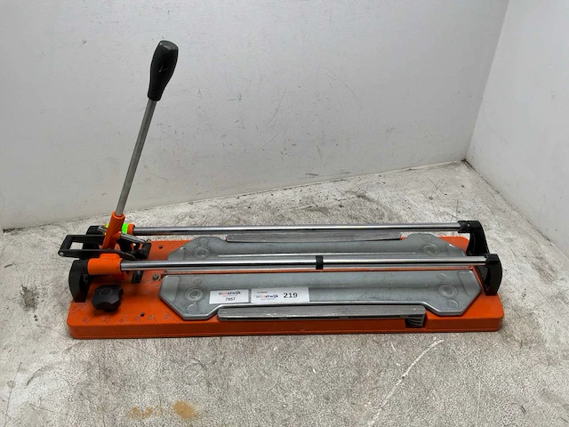 2014 rubi tr-600 tegel-plavuizensnijder 600mm - afbeelding 3 van  8