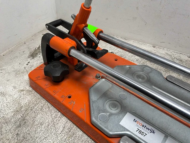 2014 rubi tr-600 tegel-plavuizensnijder 600mm - afbeelding 4 van  8