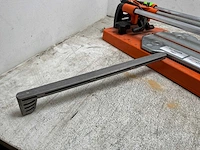 2014 rubi tr-600 tegel-plavuizensnijder 600mm - afbeelding 7 van  8