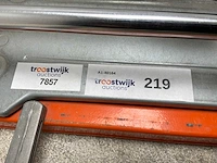 2014 rubi tr-600 tegel-plavuizensnijder 600mm - afbeelding 8 van  8