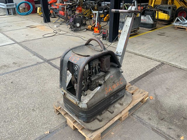 2014 samac tr60 trilplaat - afbeelding 4 van  8