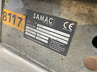 2014 samac tr60 trilplaat - afbeelding 7 van  8