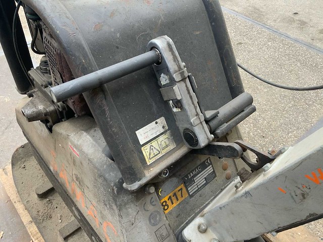 2014 samac tr60 trilplaat - afbeelding 6 van  8