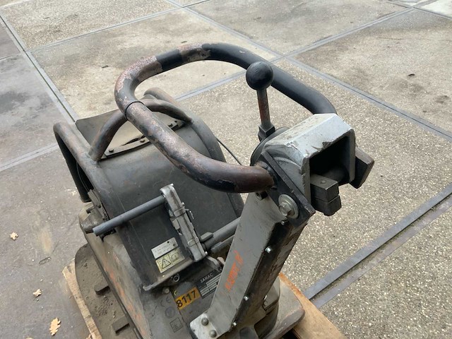 2014 samac tr60 trilplaat - afbeelding 8 van  8