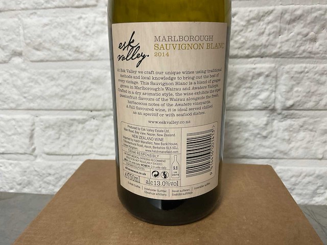 2014 sauvignon blanc (6x) - afbeelding 2 van  4