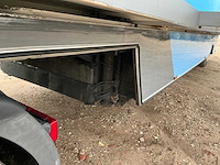 2014 scania p370 opleggertrekker met 2001 de vries jv10000 visverkoop oplegger - afbeelding 4 van  45