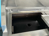 2014 scania p370 opleggertrekker met 2001 de vries jv10000 visverkoop oplegger - afbeelding 19 van  45