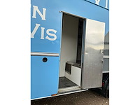 2014 scania p370 opleggertrekker met 2001 de vries jv10000 visverkoop oplegger - afbeelding 20 van  45