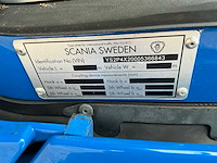 2014 scania p370 opleggertrekker met 2001 de vries jv10000 visverkoop oplegger - afbeelding 26 van  45