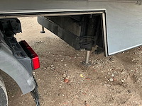 2014 scania p370 opleggertrekker met 2001 de vries jv10000 visverkoop oplegger - afbeelding 1 van  13