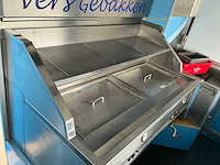 2014 scania p370 opleggertrekker met 2001 de vries jv10000 visverkoop oplegger - afbeelding 10 van  45