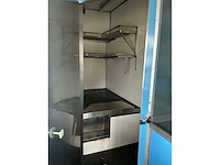 2014 scania p370 opleggertrekker met 2001 de vries jv10000 visverkoop oplegger - afbeelding 15 van  45