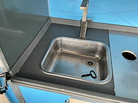 2014 scania p370 opleggertrekker met 2001 de vries jv10000 visverkoop oplegger - afbeelding 16 van  45