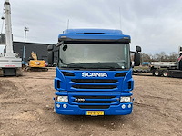 2014 scania p370 opleggertrekker met 2001 de vries jv10000 visverkoop oplegger - afbeelding 23 van  45