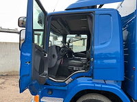 2014 scania p370 opleggertrekker met 2001 de vries jv10000 visverkoop oplegger - afbeelding 27 van  44